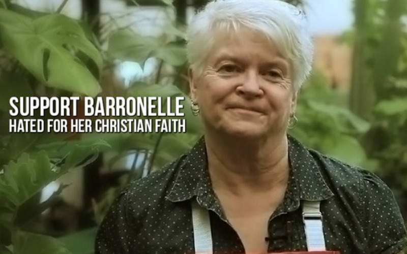 Barronelle rejects state's faith-compromising offer – 'This is something I will not do'