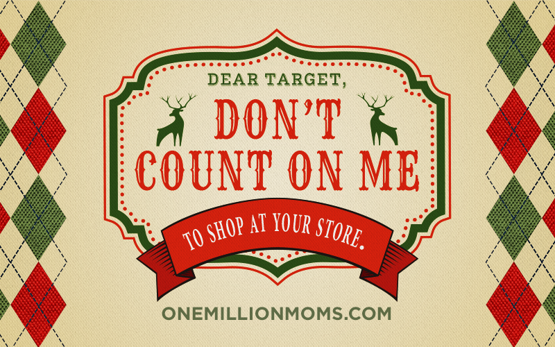 Three convincing reasons to boycott Target this Christmas
