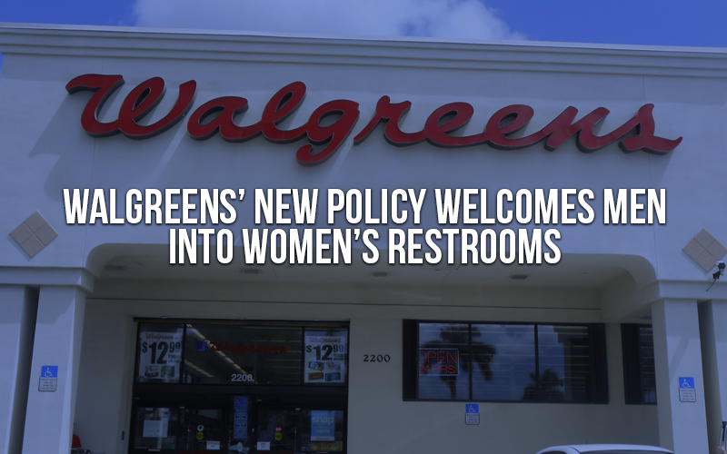 Walgreens' Corporate Office Confirms New Bathroom Policy