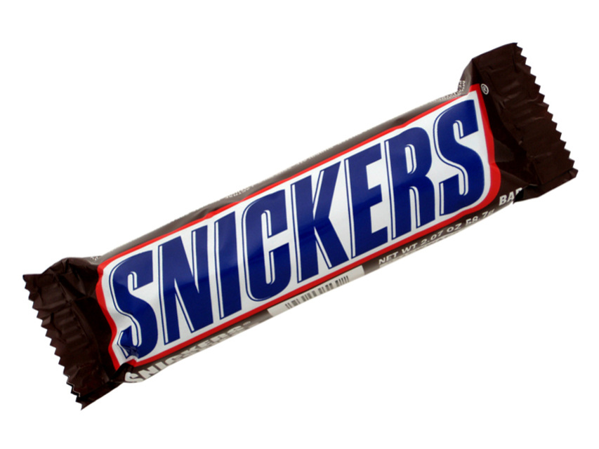 Snickers' Distasteful Ad Includes Cuss Word