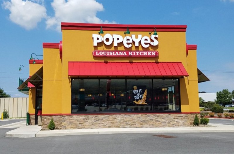 Urge Popeyes to Remove Swearing Commercial