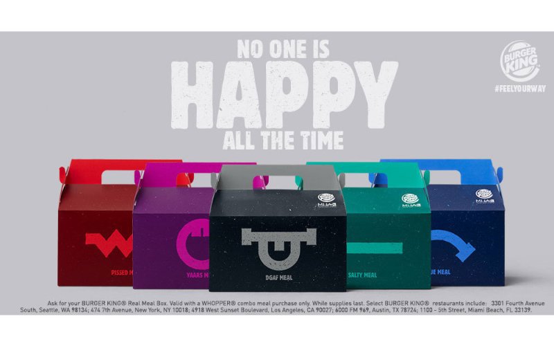 Burger King's Crude Marketing Campaign