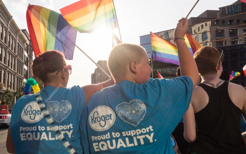 Kroger Is Loud and Proud – Sign 1MM Petition Now!