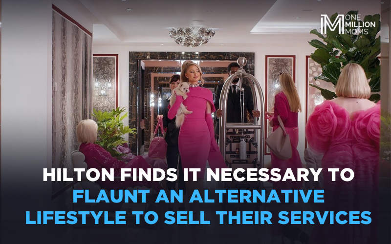 Hilton Attempts to Glamorize Sin