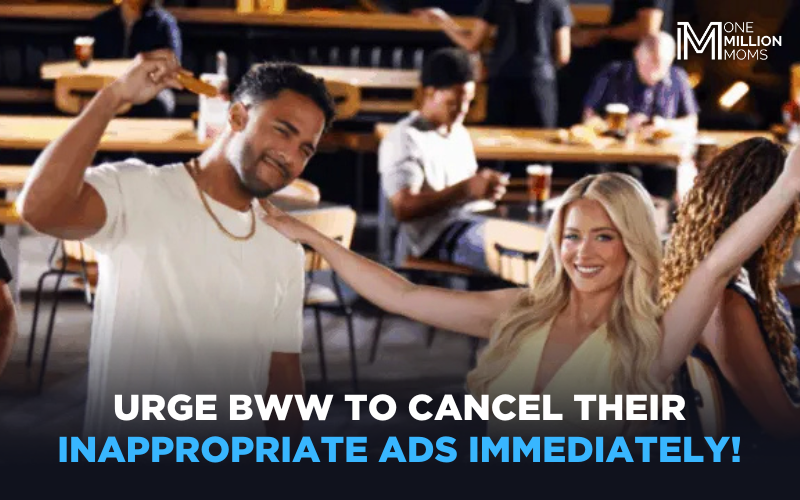 Indecency and Insinuated Profanity Included in Buffalo Wild Wings Ad!