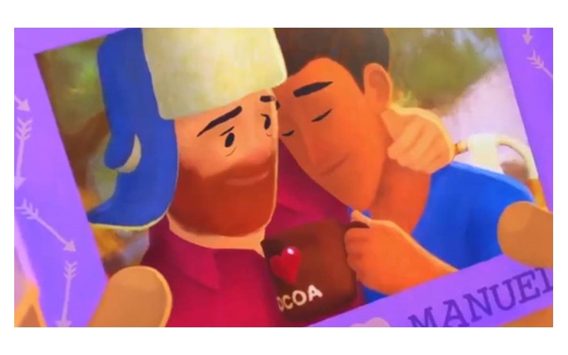 Pixar Promotes Gay Agenda on Disney Plus with Short Film 'Out'