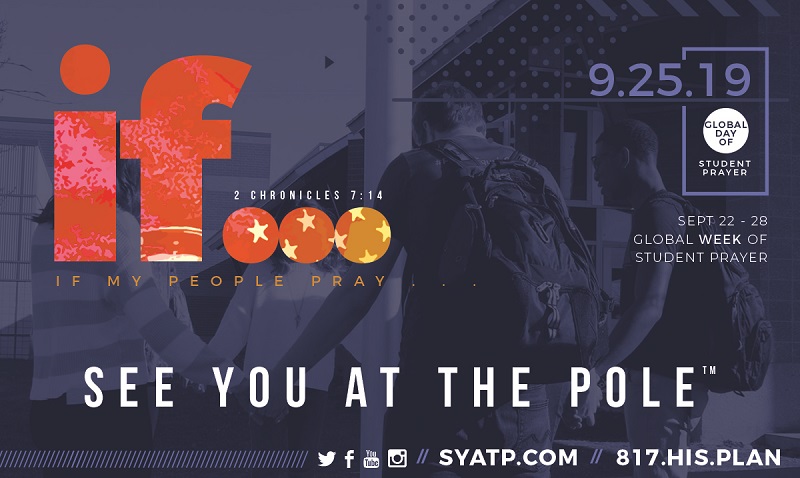 See You at the Pole is Tomorrow!