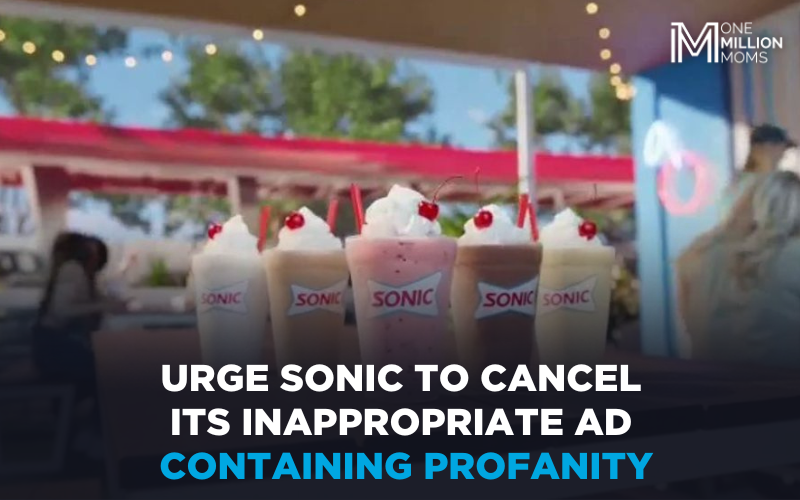 Sonic's Disturbing New Ad With Profanity