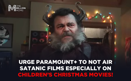 Warning: Satanic Movie 'Dear Santa' Set To Air On Paramount+