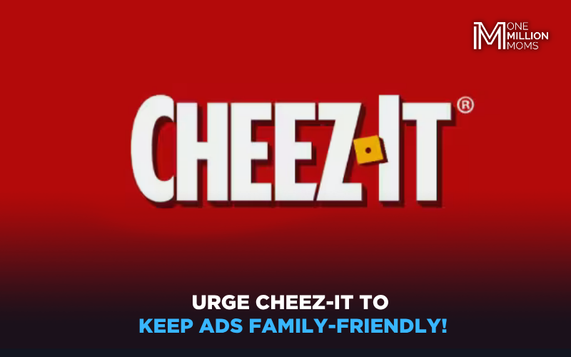 Distasteful Ad from Cheez-It!