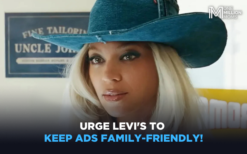 Levi's Vulgar Commercials