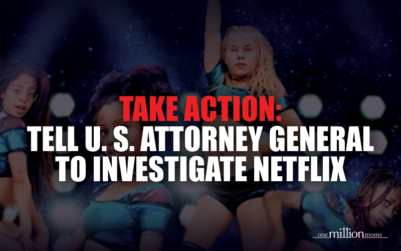 1MM is Joining Sen. Ted Cruz Urging Netflix Investigation