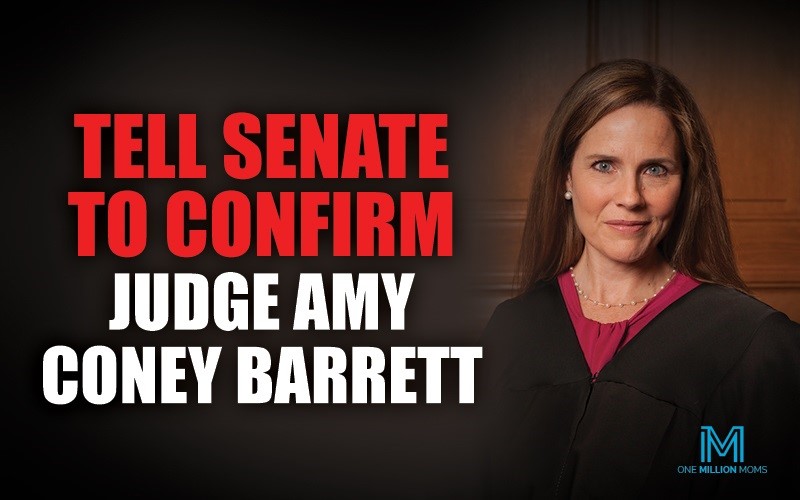 1MM Urges Senators to Confirm Amy Coney Barrett as Supreme Court Judge