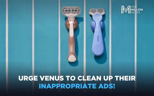 Venus Launches Vulgar Ad Campaign!