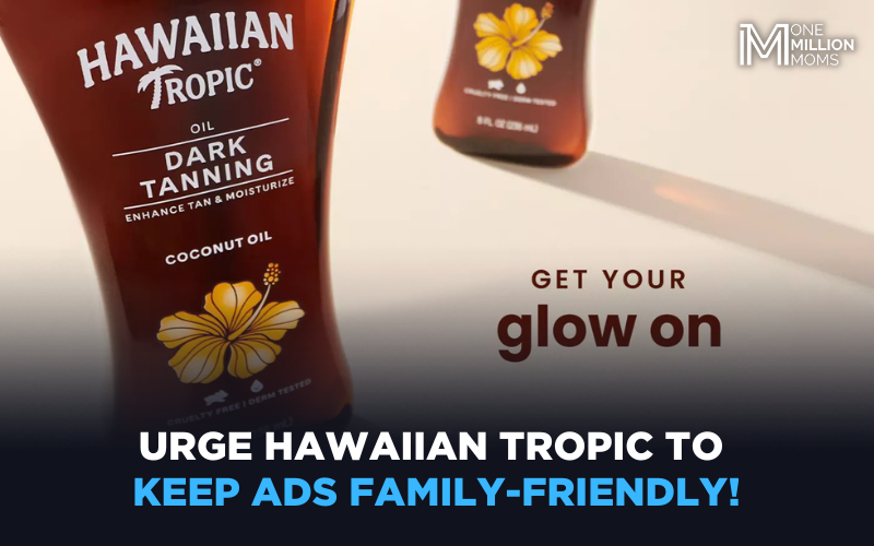 Hawaiian Tropic and Alix Earle Ruin Family TV Time!