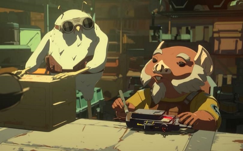 Disney confirms gay couple in animated series Star Wars Resistance