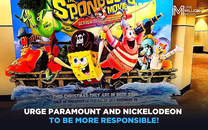 Insinuated Profanity in New SpongeBob Movie Marketing Campaign!