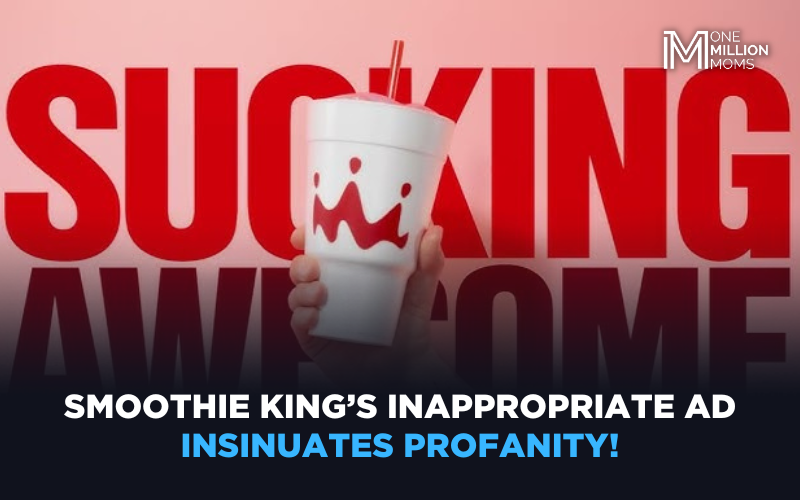 Urge Smoothie King to Cancel Its Offensive Ad