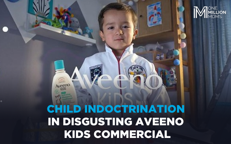 Aveeno Kids Uses a Child to Promote Gender Dysphoria