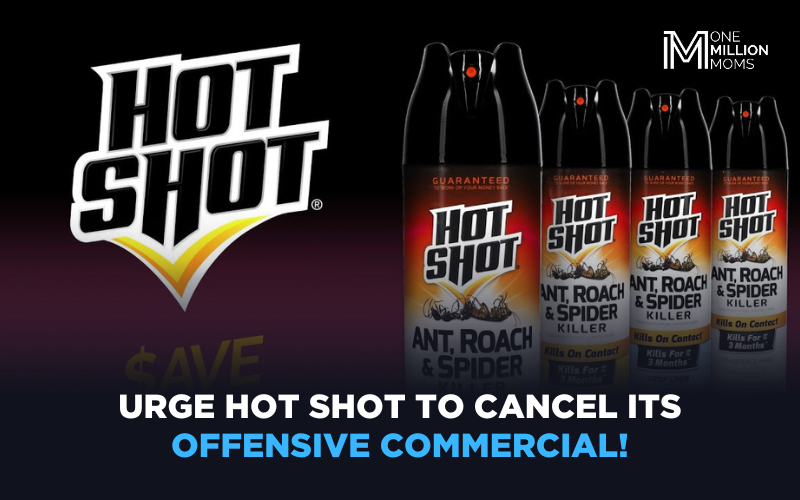 Hot Shot’s Inappropriate Ad!