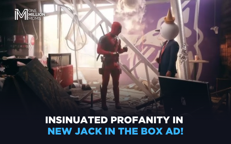 Urge Jack in the Box to Cancel Its Crude Ad!